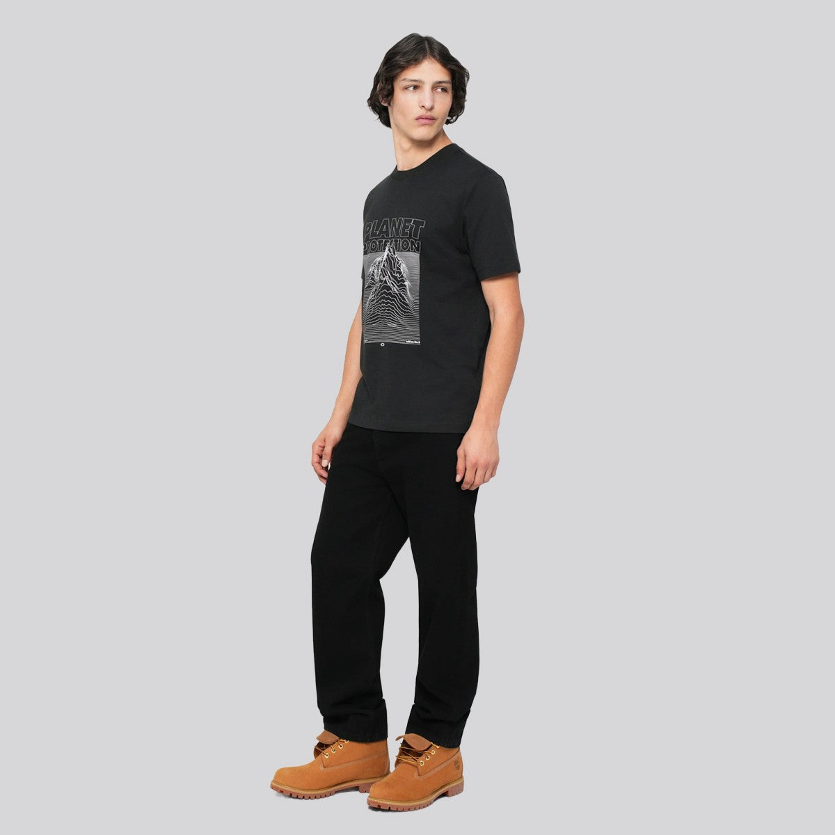 Polera Oakley Futurescape Protopia Black