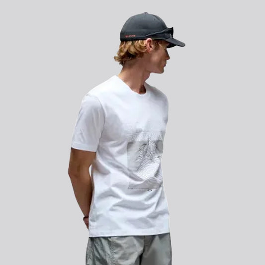 Polera Oakley Futurescape Protopia All White