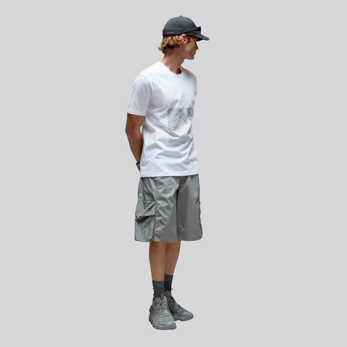 Polera Oakley Futurescape Protopia All White