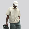 Camisa Oakley Echo Rise Beige