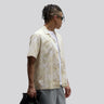 Camisa Oakley Hibiscus Breeze Beige