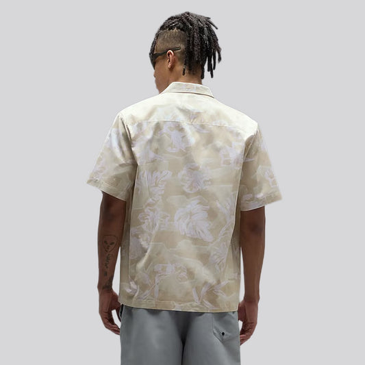 Polera Oakley Hibiscus Breeze Black / Black Multi 1