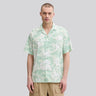 Camisa Oakley Hibiscus Breeze Light Green