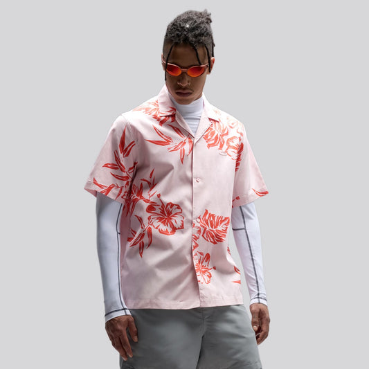 Polera Oakley Hibiscus Breeze Black