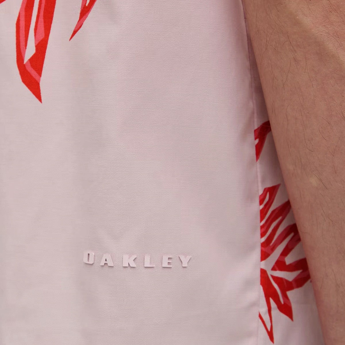 Polera Oakley Hibiscus Breeze Black
