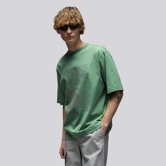 Polera Oakley Sandboard Green
