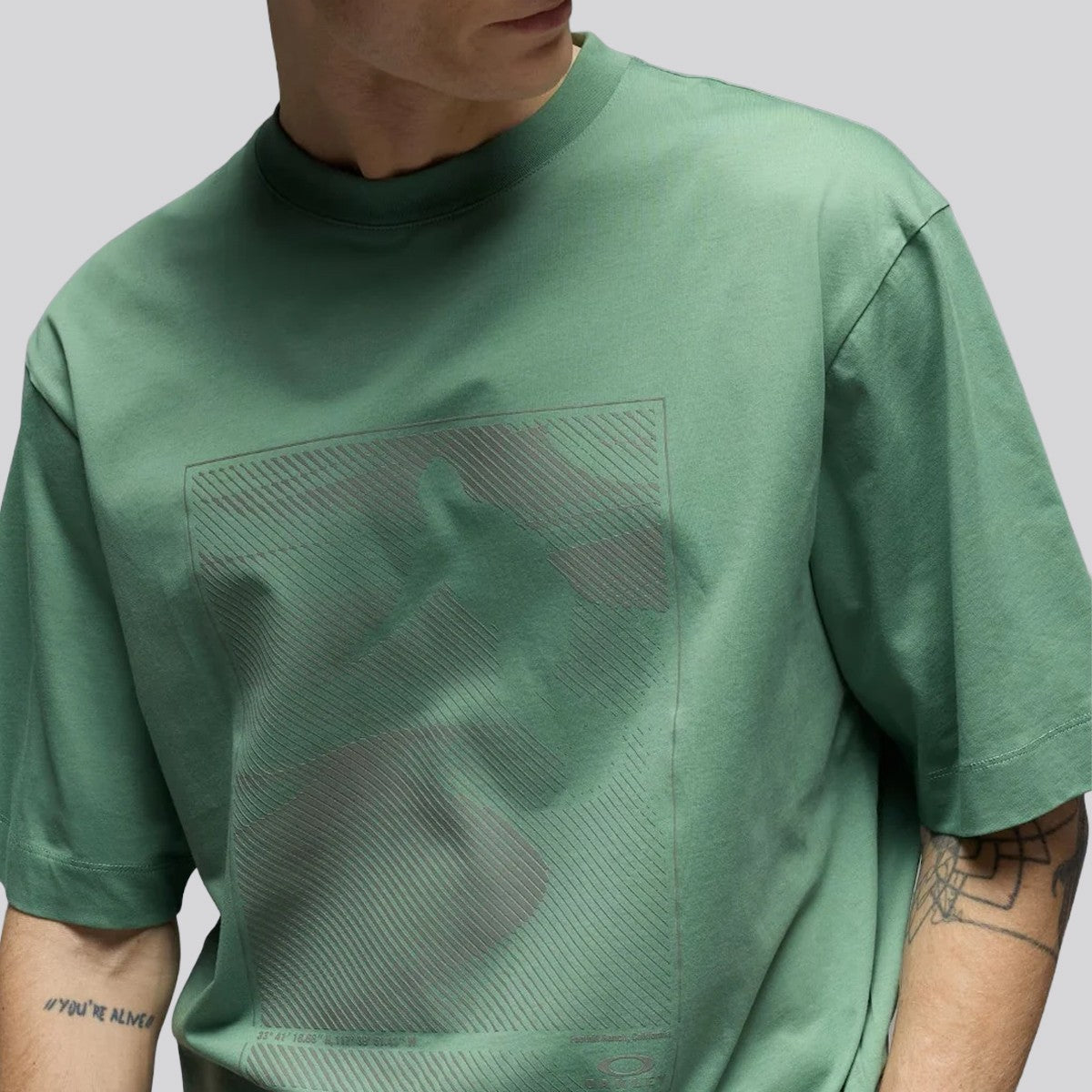 Polera Oakley Sandboard Green