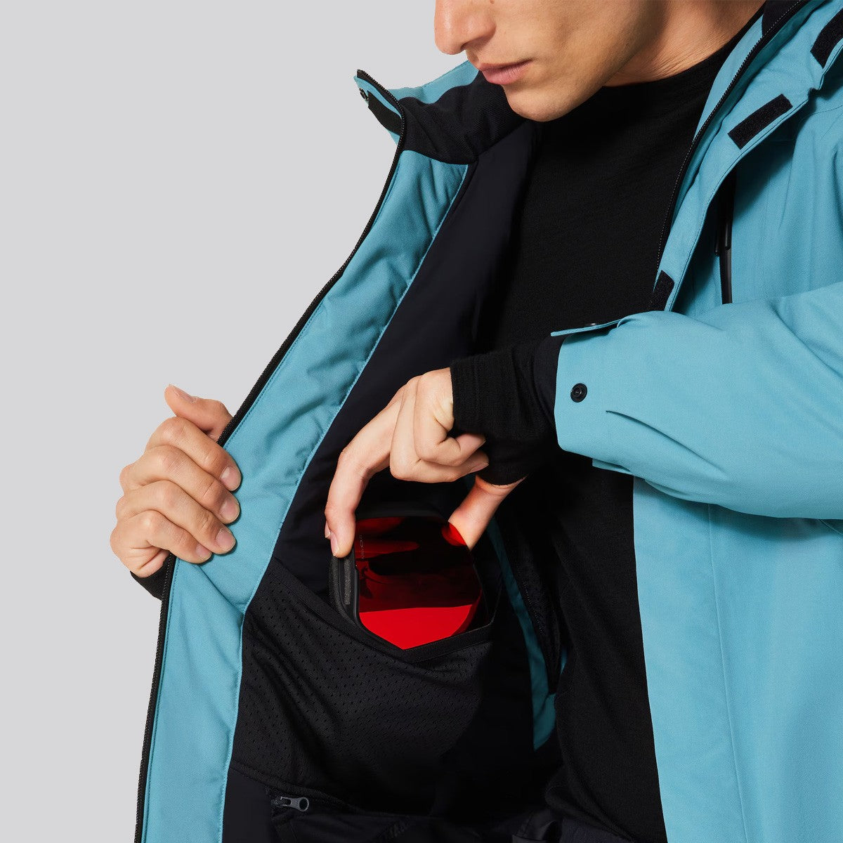 Chaqueta Oakley TC Channel Dark Pacific