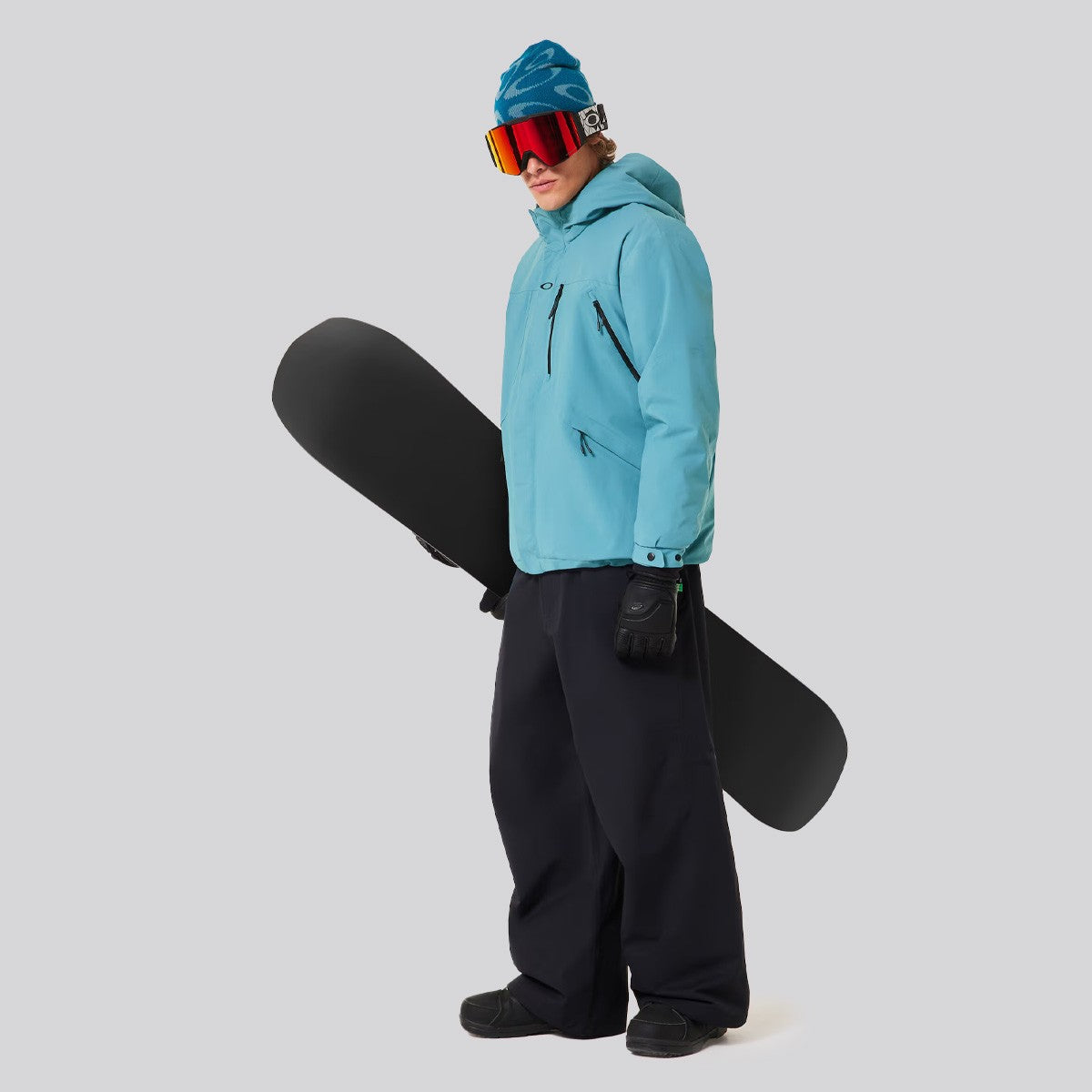 Chaqueta Oakley TC Channel Dark Pacific