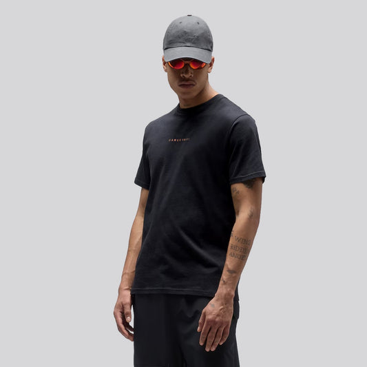 Polera Oakley Futurescape Logo Hibiscus Black