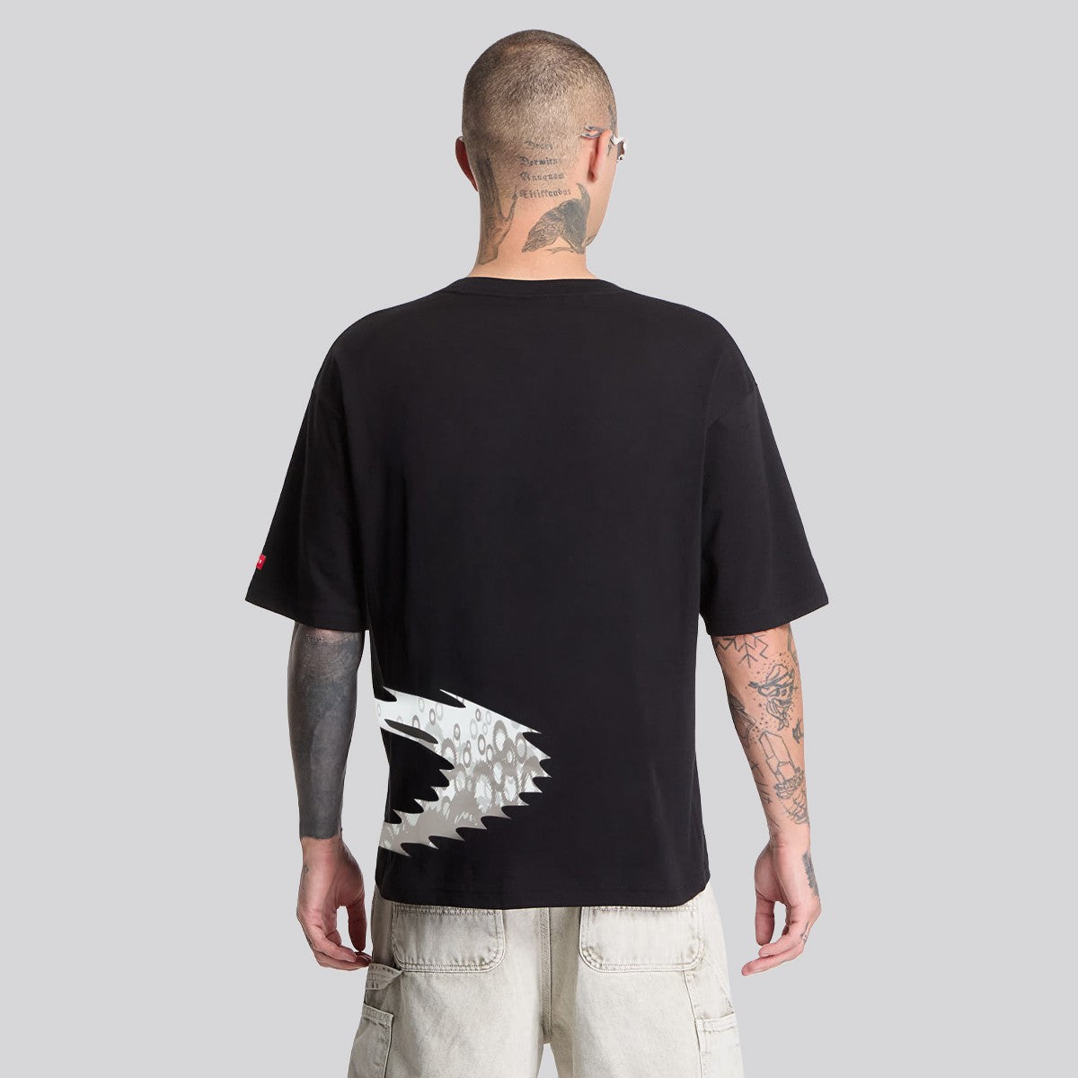 Polera Oakley New Retro Static 3.0 BLACK/BLACK