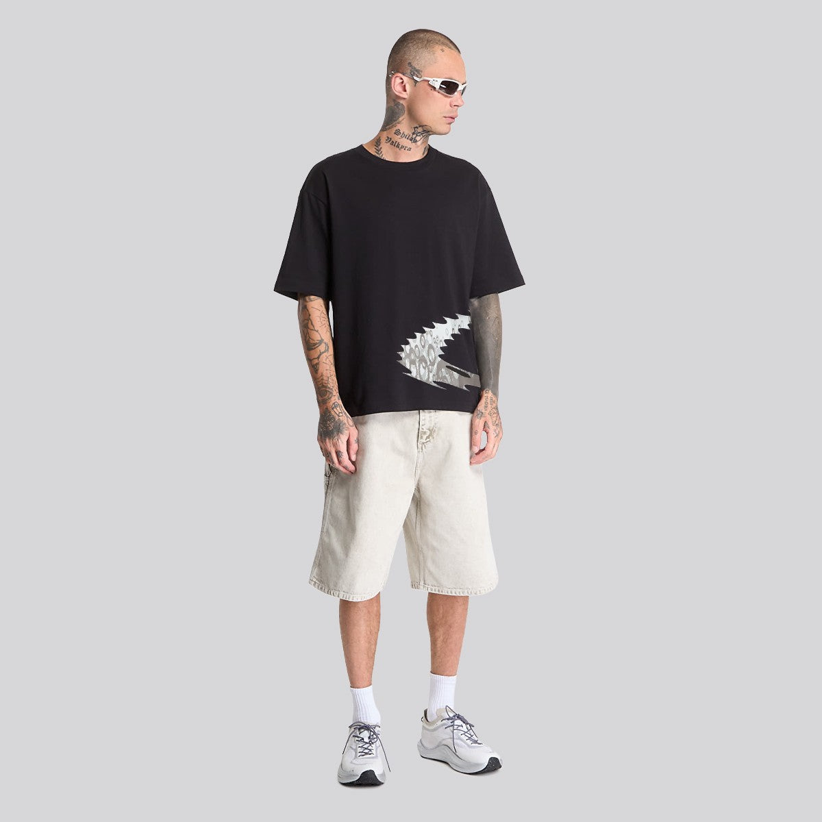 Polera Oakley New Retro Static 3.0 BLACK/BLACK
