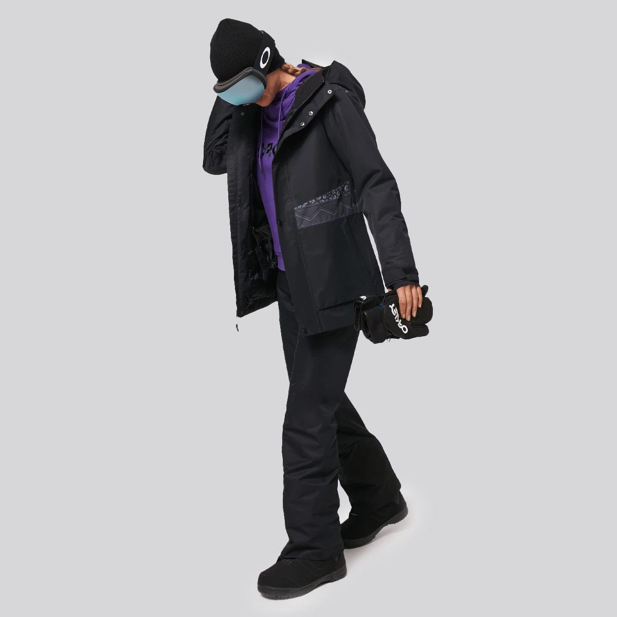 Pantalón Oakley Mujer Jasmine Insulated Black