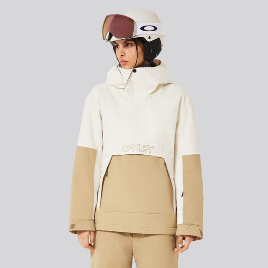 Chaqueta Oakley Anorak TNP TBT Beige