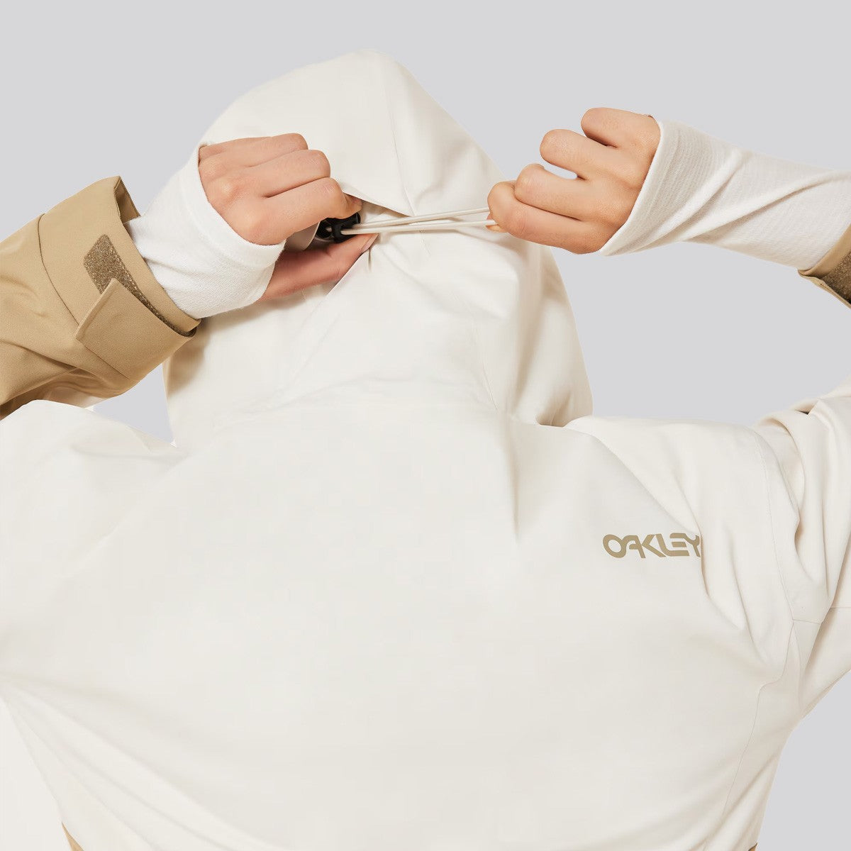Chaqueta Oakley Anorak TNP TBT Beige