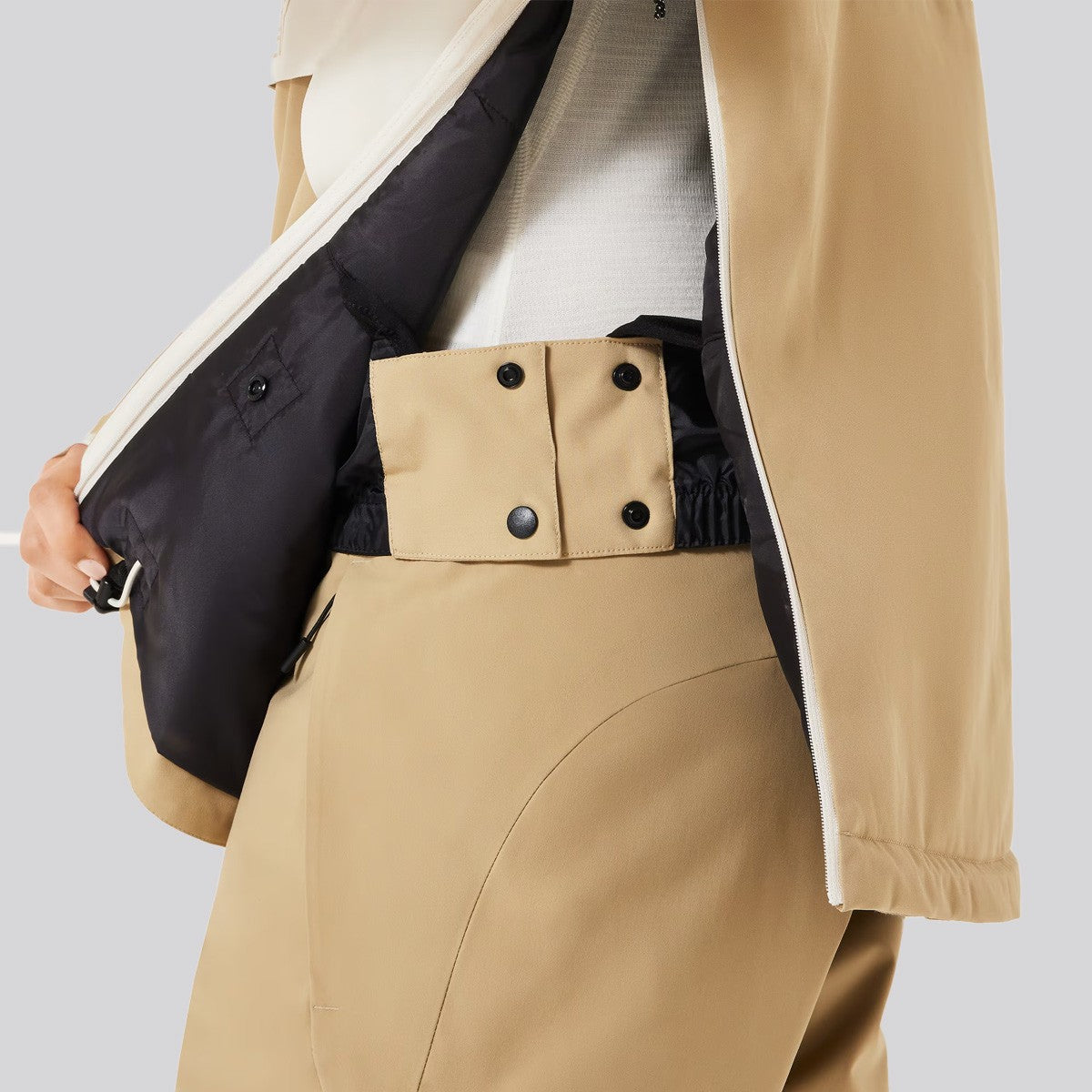 Chaqueta Oakley Anorak TNP TBT Beige