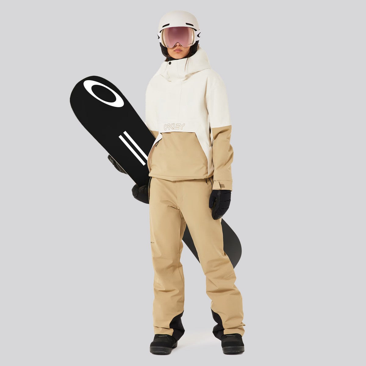 Chaqueta Oakley Anorak TNP TBT Beige