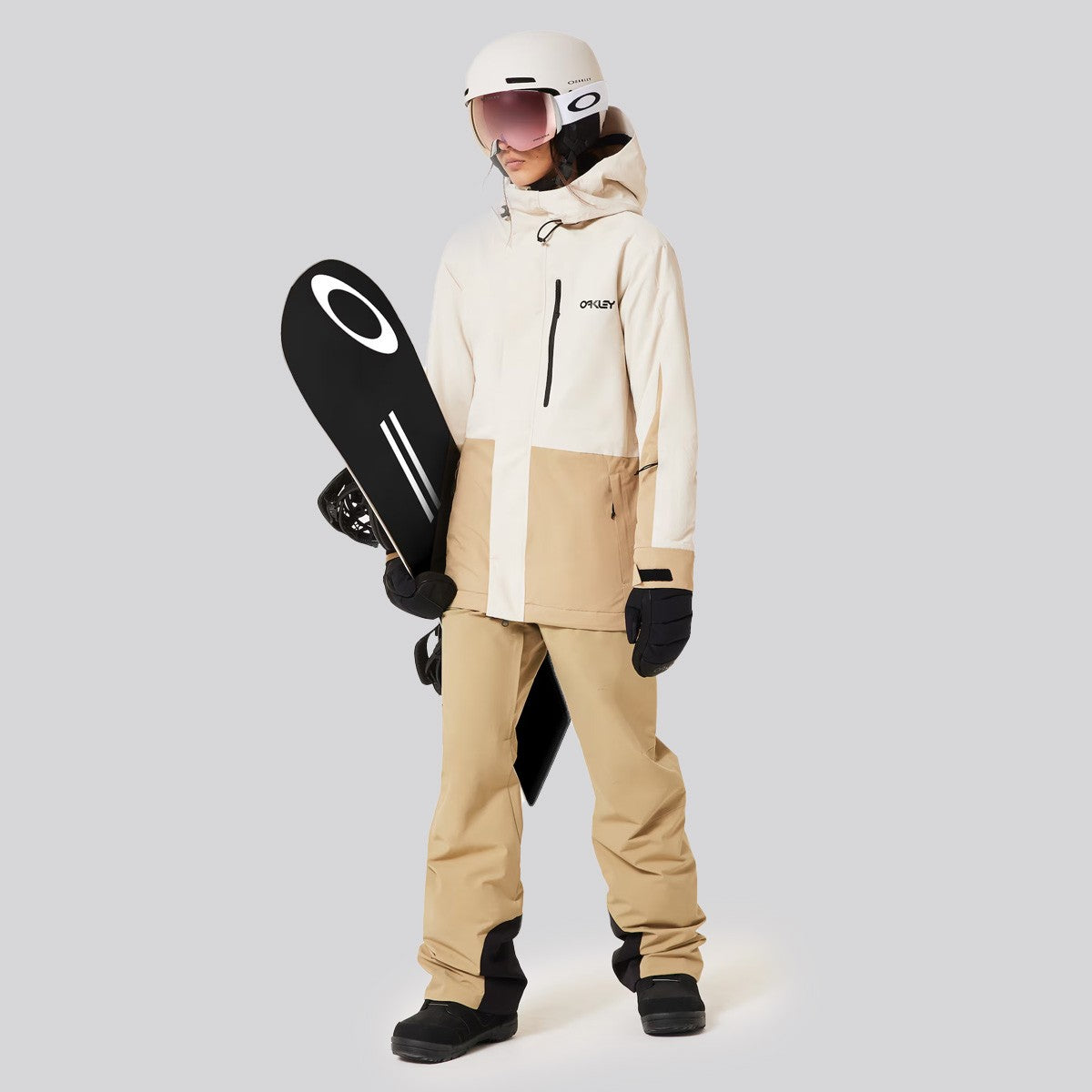 Chaqueta Oakley TNP TBT Insulated White/Beige