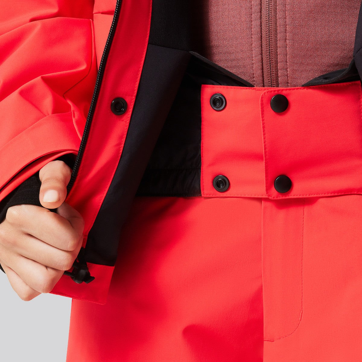 Chaqueta Oakley Canopy Red