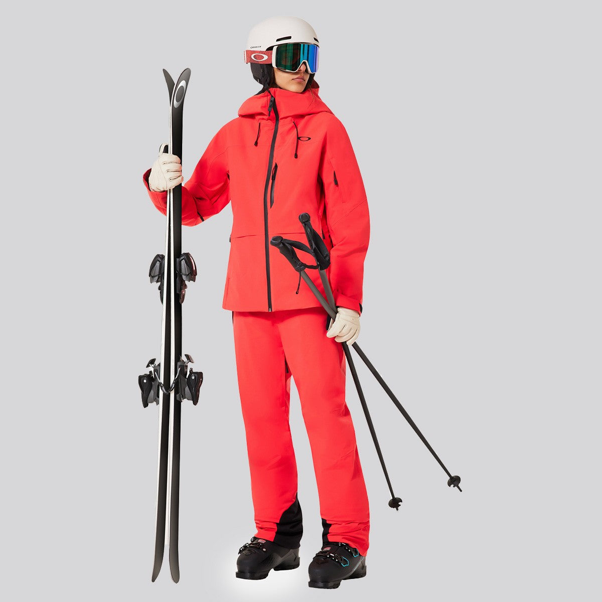 Chaqueta Oakley Canopy Red