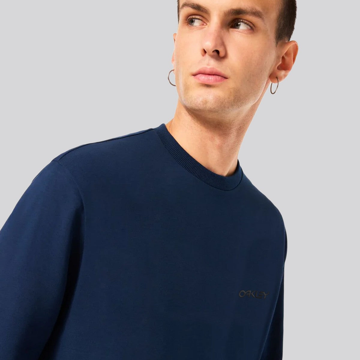 Polerón Oakley Crew Sweatshirt Navy