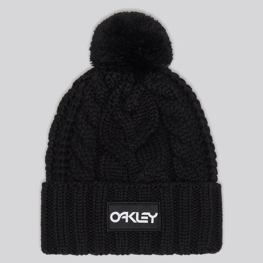 Beanie Oakley Harper Pom Blackout