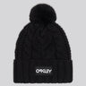 Beanie Oakley Harper Pom Blackout