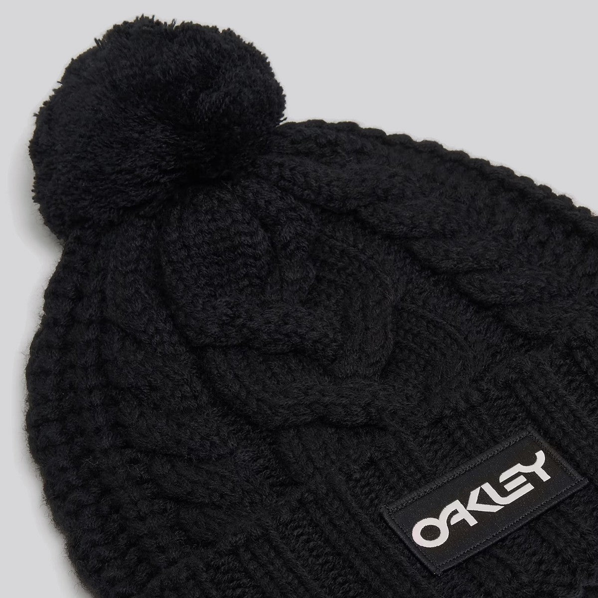 Beanie Oakley Harper Pom Blackout