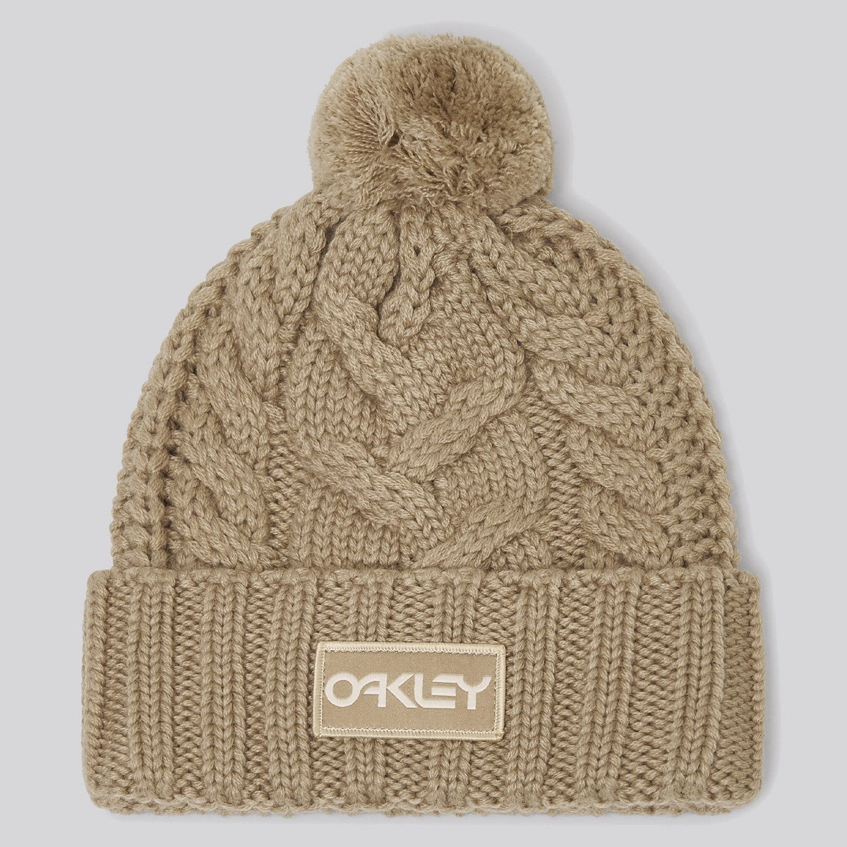 Beanie Oakley Harper Pom Pebble