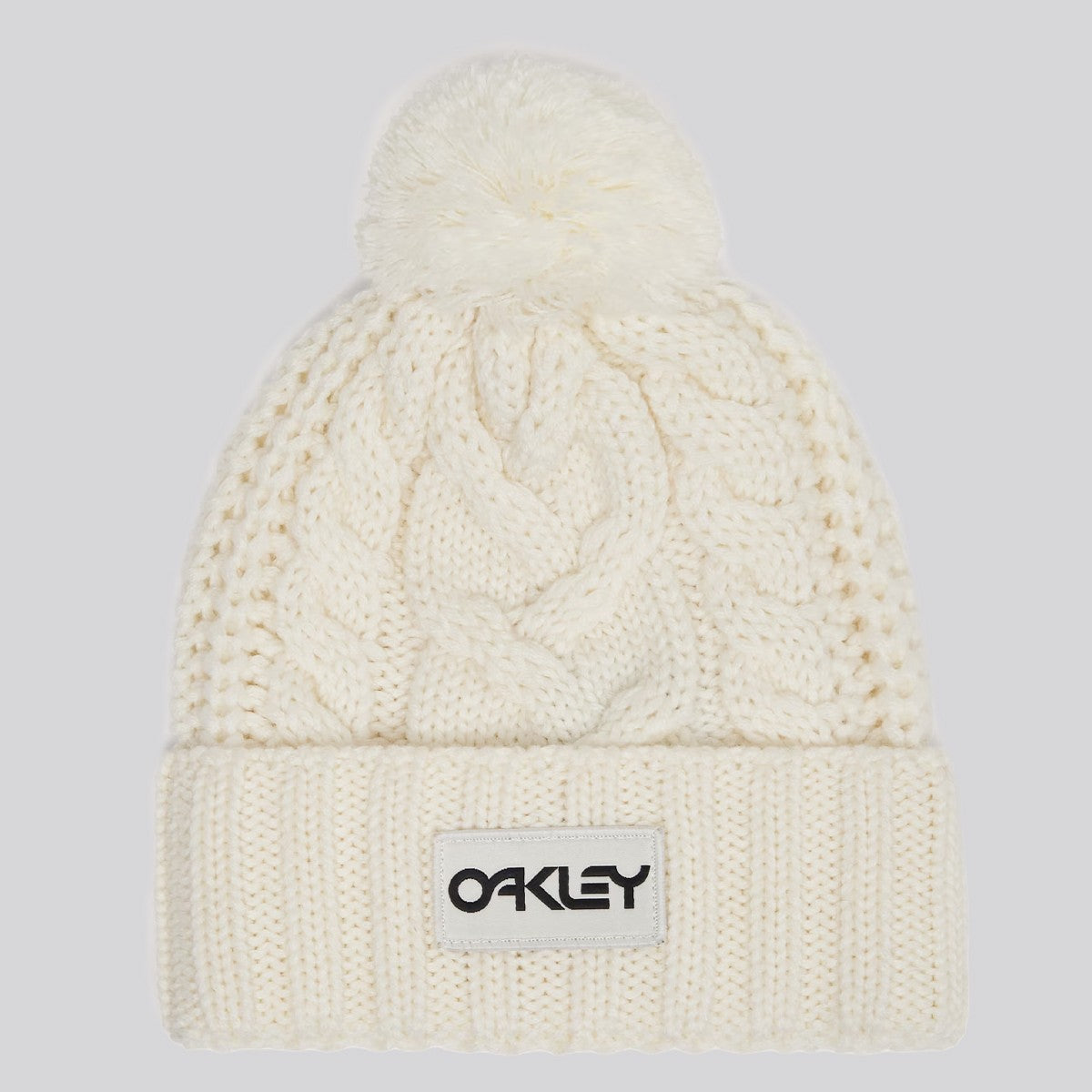 Beanie Oakley Harper Pom Arctic White