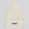 Beanie Oakley Harper Pom Arctic White