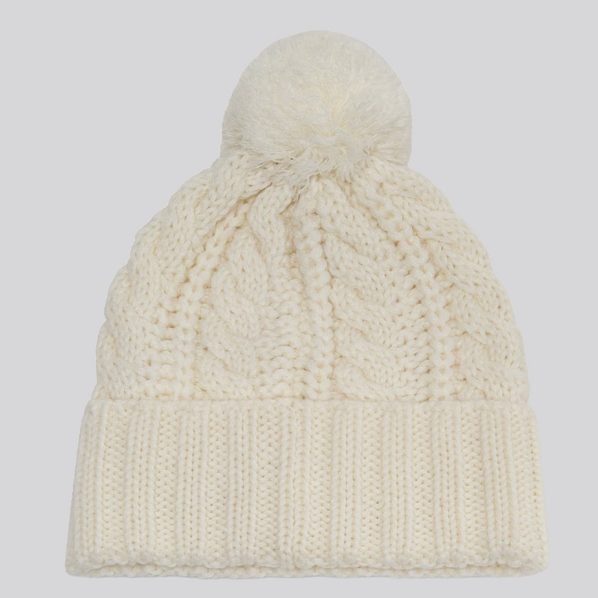 Beanie Oakley Harper Pom Arctic White