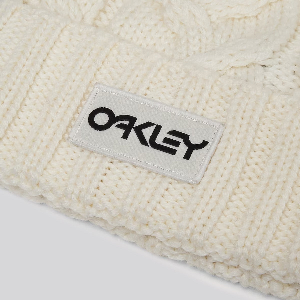 Beanie Oakley Harper Pom Arctic White