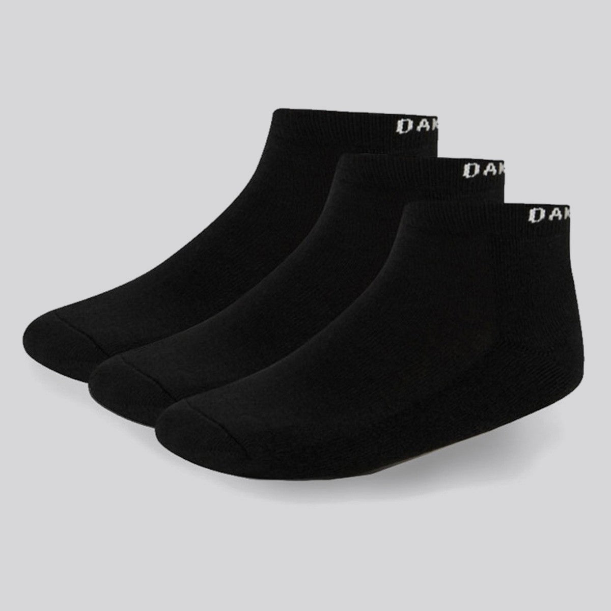 Tripack Calcetines Oakley Solid Blackout