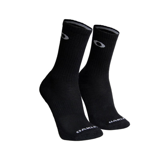 Tripack Calcetines Oakley Essential Crew Negro