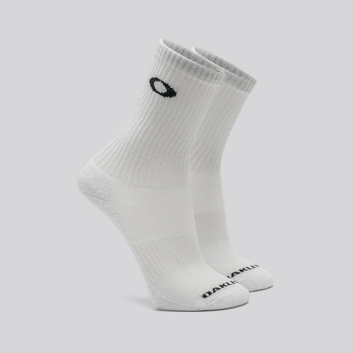 Tripack Calcetines Oakley Essential Crew White