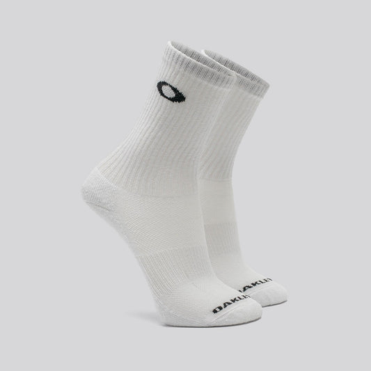 Tripack Calcetines Oakley Essential Crew White