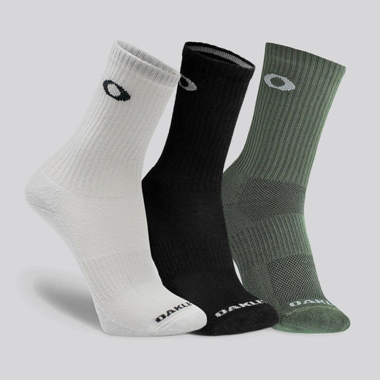 Tripack Calcetines Oakley Essential Crew Multicolor
