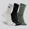 Tripack Calcetines Oakley Essential Crew Multicolor