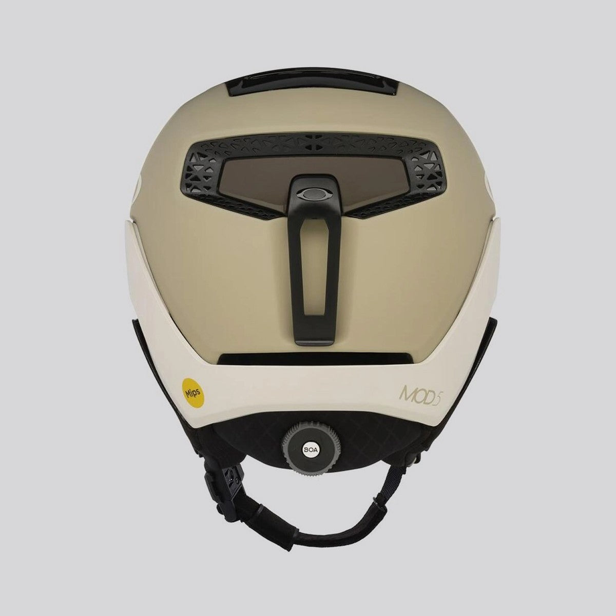 Casco Performance Oakley MOD5 Beige/White/Black