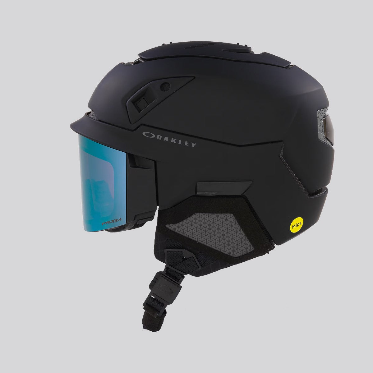 Casco Oakley MOD7 Black Prizm Sapphire Irid