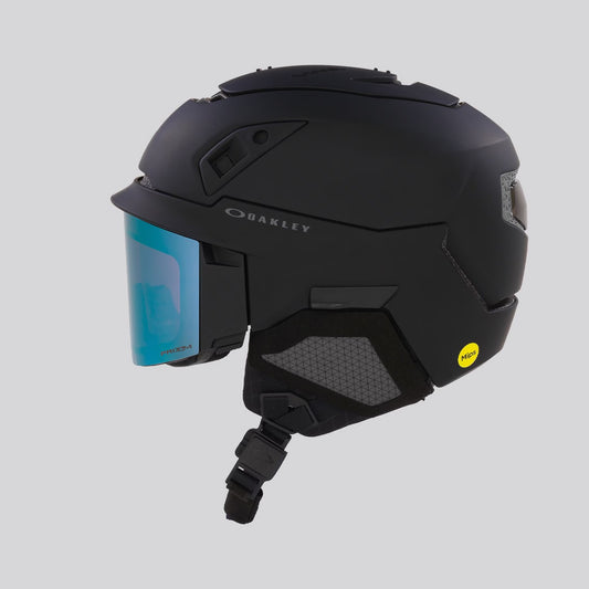 Casco Oakley MOD7 Black Prizm Sapphire Irid