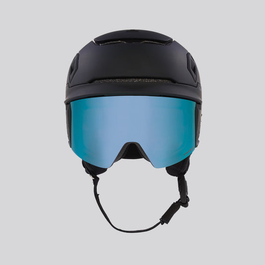 Casco Oakley MOD7 Black Prizm Sapphire Irid