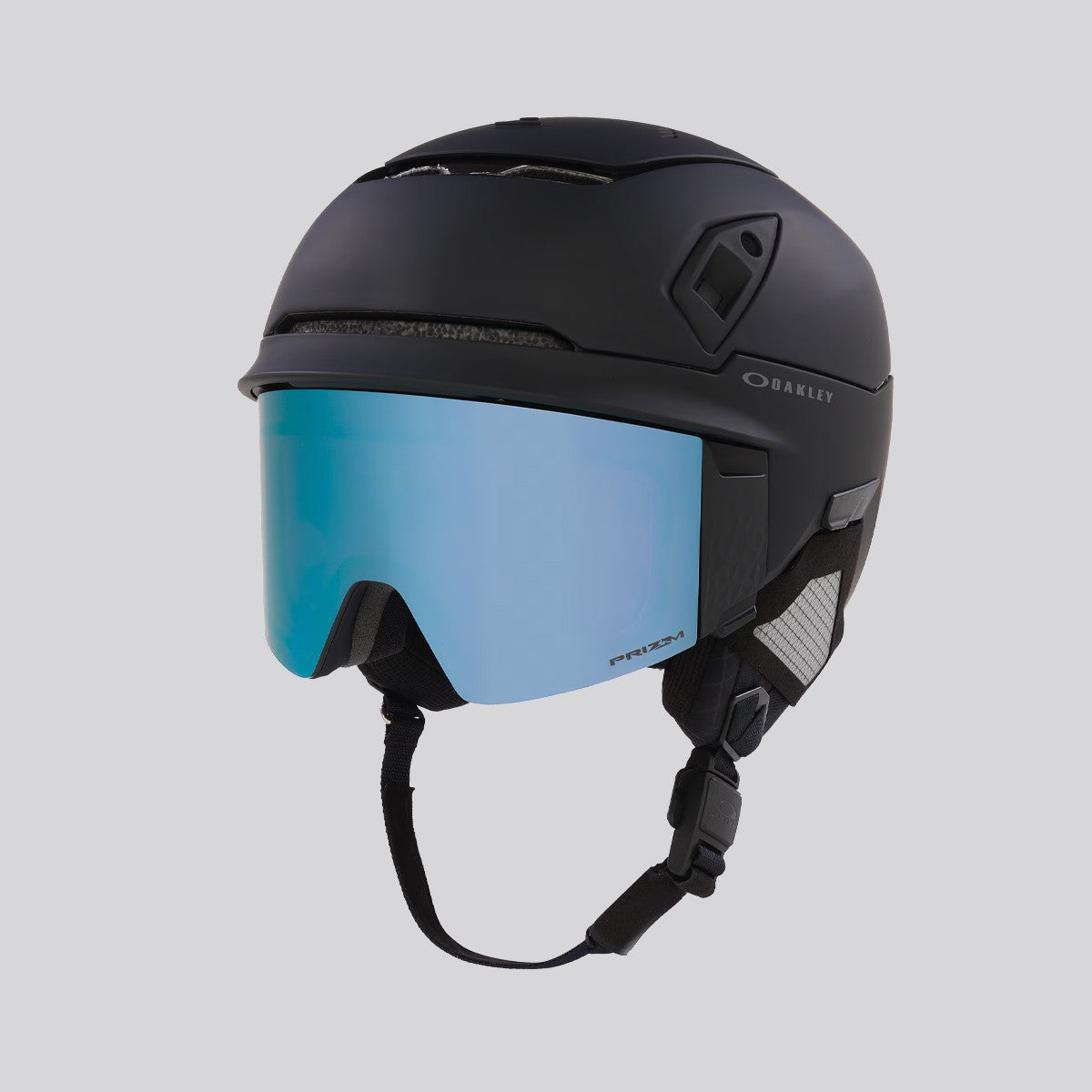 Casco Oakley MOD7 Black Prizm Sapphire Irid
