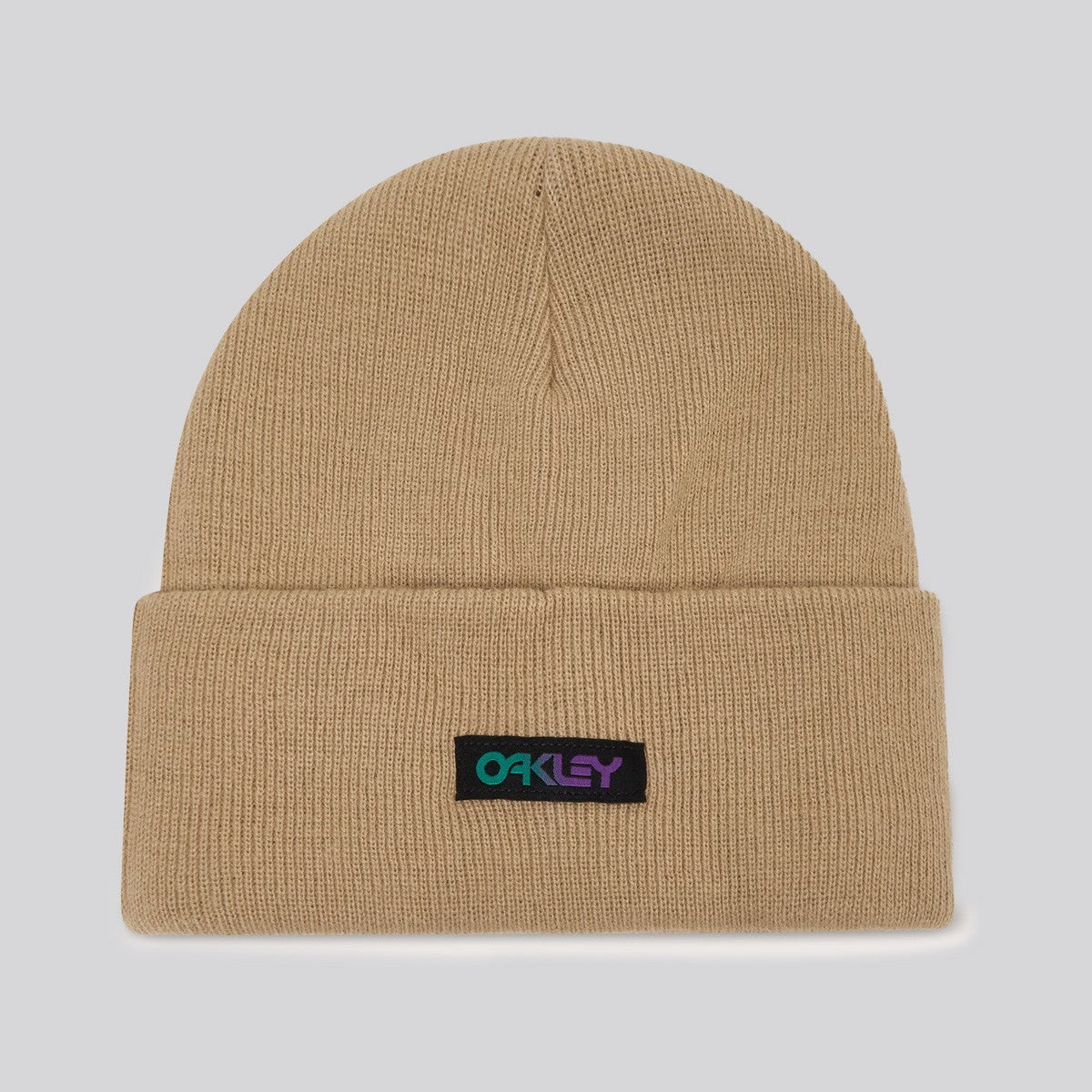 Beanie Oakley B1B Gradient Patch Pebble