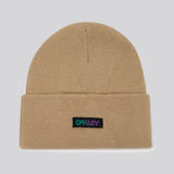 Beanie Oakley B1B Gradient Patch Pebble