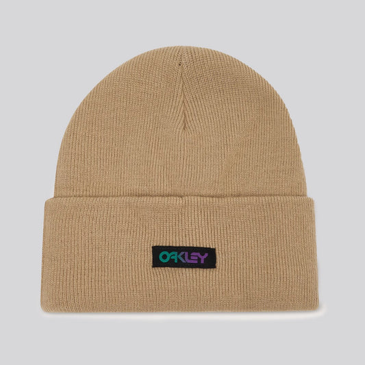 Beanie Oakley B1B Gradient Patch Pebble