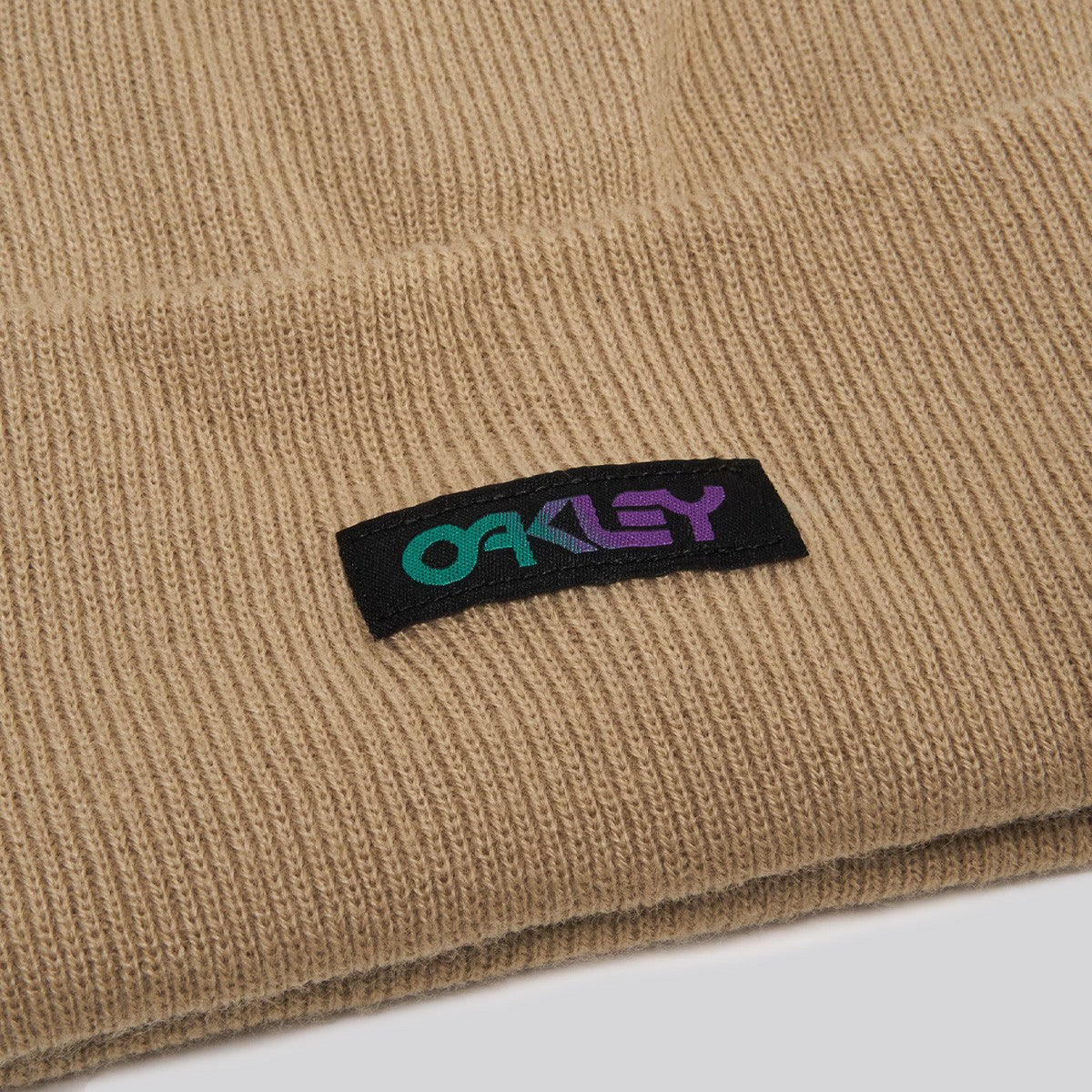 Beanie Oakley B1B Gradient Patch Pebble