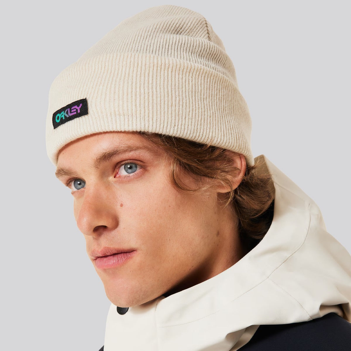 Beanie Oakley B1B Gradient Patch Mist