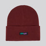 Beanie Oakley B1B Gradient Patch Burgundy